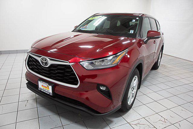 used 2020 Toyota Highlander car, priced at $25,486