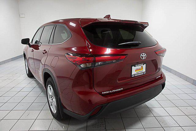 used 2020 Toyota Highlander car, priced at $25,486