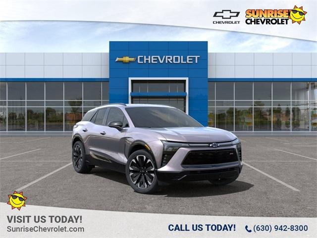 new 2024 Chevrolet Blazer EV car, priced at $45,895