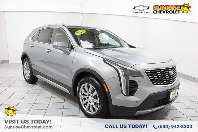 used 2023 Cadillac XT4 car, priced at $25,477