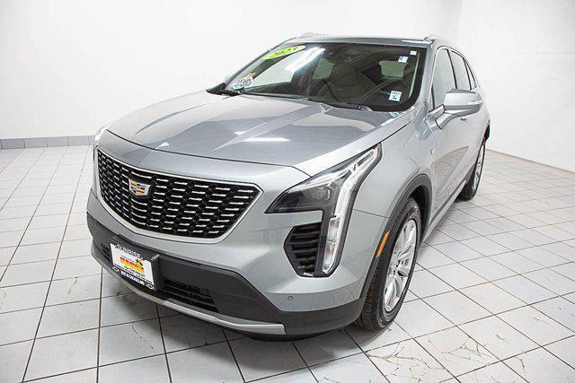 used 2023 Cadillac XT4 car, priced at $25,477