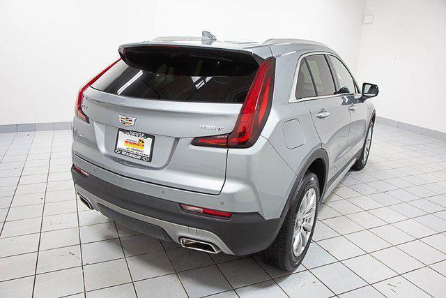 used 2023 Cadillac XT4 car, priced at $25,477