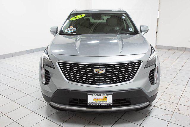 used 2023 Cadillac XT4 car, priced at $25,477