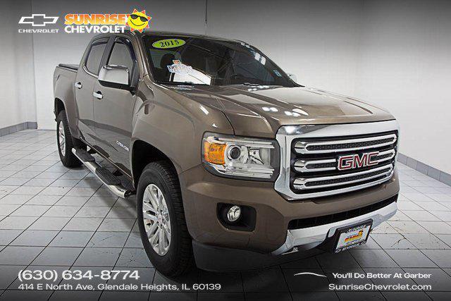used 2015 GMC Canyon car, priced at $21,386