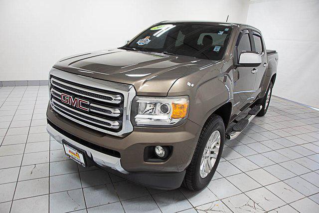 used 2015 GMC Canyon car, priced at $22,986