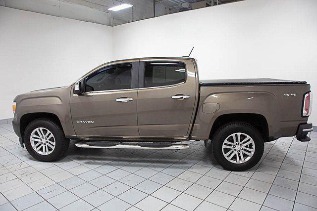 used 2015 GMC Canyon car, priced at $22,986