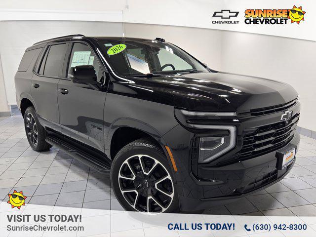 new 2026 Chevrolet Tahoe car, priced at $74,567
