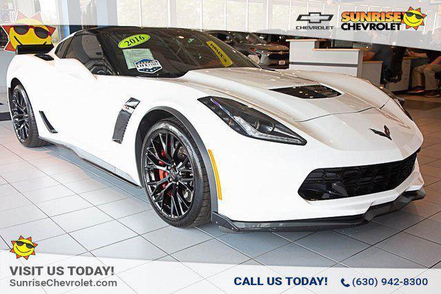 used 2016 Chevrolet Corvette car, priced at $73,777