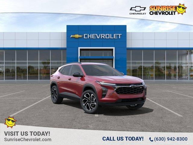 new 2024 Chevrolet Trax car, priced at $25,835