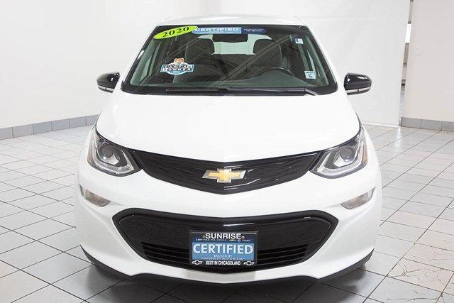 used 2020 Chevrolet Bolt EV car, priced at $13,986