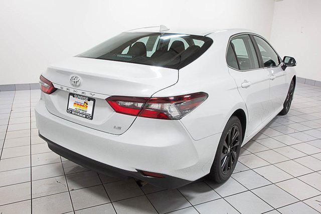 used 2024 Toyota Camry car, priced at $24,447