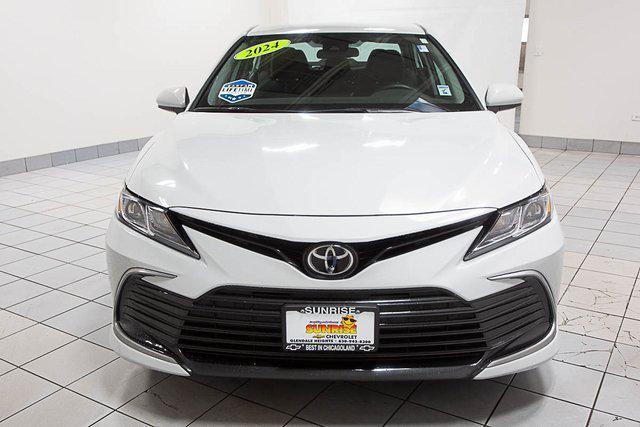 used 2024 Toyota Camry car, priced at $24,447