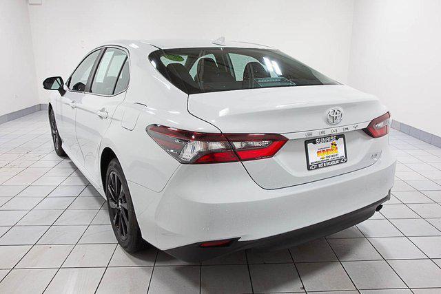 used 2024 Toyota Camry car, priced at $24,447