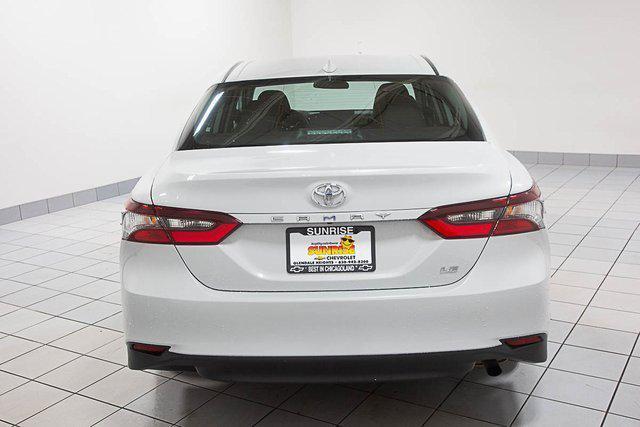 used 2024 Toyota Camry car, priced at $24,447