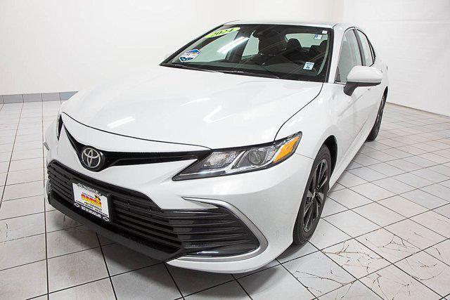 used 2024 Toyota Camry car, priced at $24,447