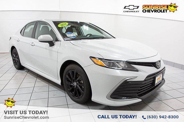 used 2024 Toyota Camry car, priced at $25,777