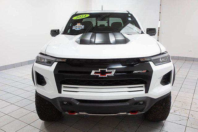 used 2024 Chevrolet Colorado car, priced at $49,997