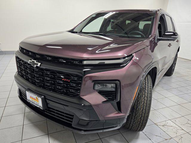 new 2026 Chevrolet Traverse car, priced at $56,845