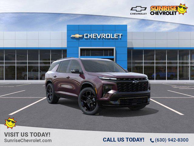 new 2026 Chevrolet Traverse car, priced at $56,845