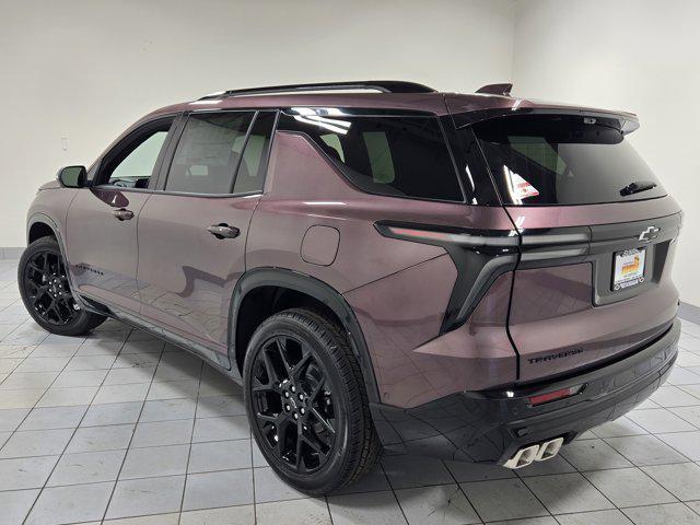 new 2026 Chevrolet Traverse car, priced at $56,845