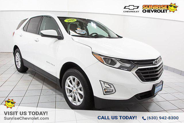 used 2020 Chevrolet Equinox car, priced at $19,777