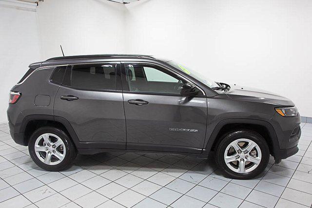 used 2023 Jeep Compass car, priced at $22,227