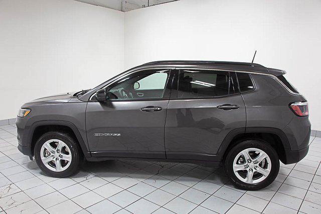 used 2023 Jeep Compass car, priced at $22,227