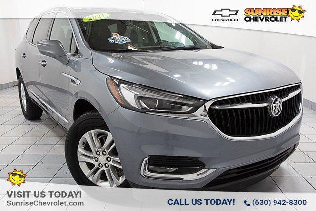 used 2021 Buick Enclave car, priced at $30,486