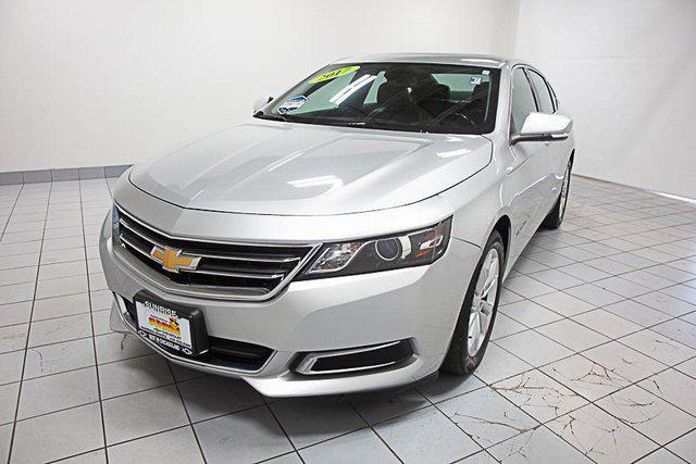 used 2017 Chevrolet Impala car, priced at $18,477
