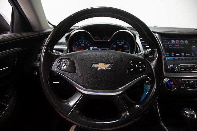 used 2017 Chevrolet Impala car, priced at $18,477