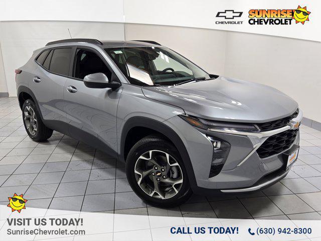 new 2025 Chevrolet Trax car, priced at $24,012