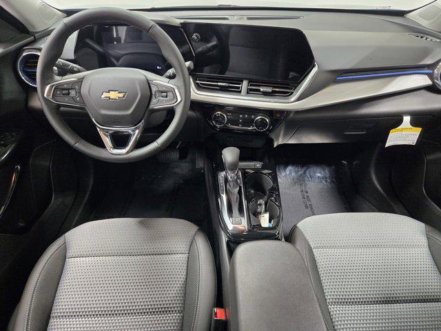 new 2025 Chevrolet Trax car, priced at $24,012