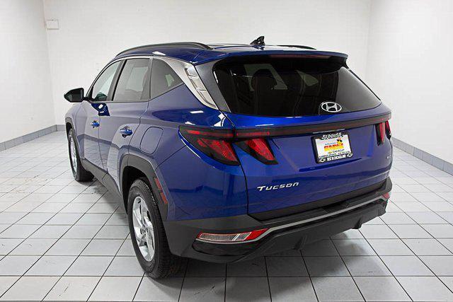 used 2024 Hyundai Tucson car, priced at $22,777