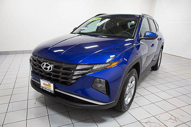 used 2024 Hyundai Tucson car, priced at $22,777