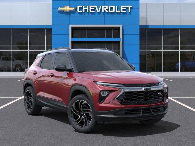new 2025 Chevrolet TrailBlazer car, priced at $28,390