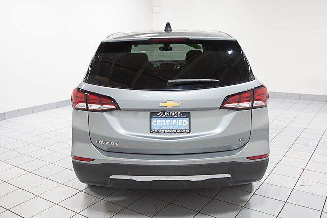 used 2023 Chevrolet Equinox car, priced at $23,477