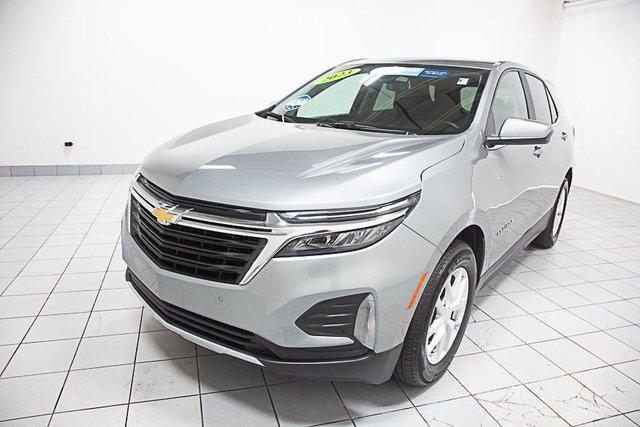 used 2023 Chevrolet Equinox car, priced at $23,477