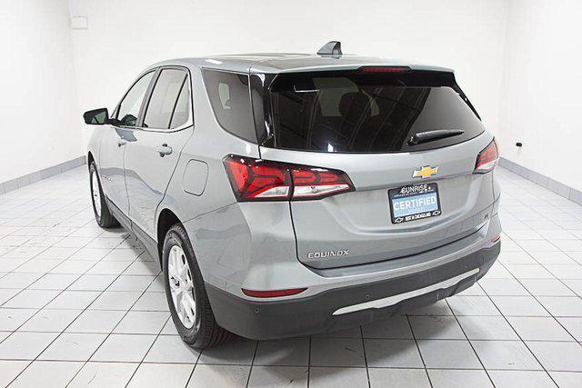 used 2023 Chevrolet Equinox car, priced at $23,477