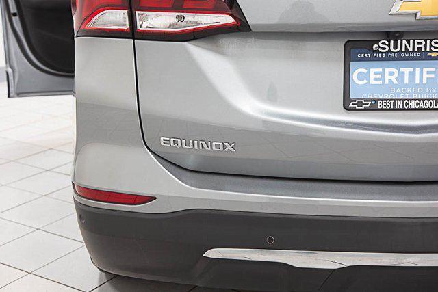 used 2023 Chevrolet Equinox car, priced at $23,477