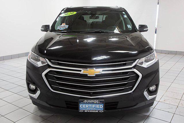 used 2020 Chevrolet Traverse car, priced at $32,986