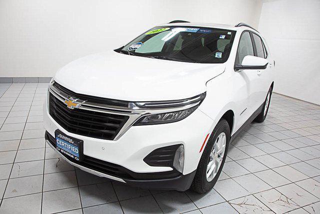 used 2022 Chevrolet Equinox car, priced at $24,486