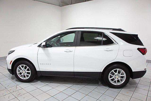 used 2022 Chevrolet Equinox car, priced at $24,486
