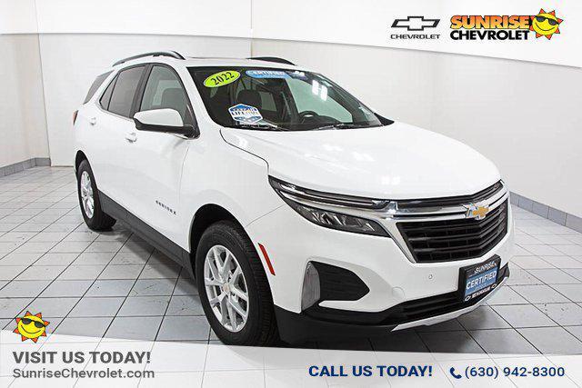 used 2022 Chevrolet Equinox car, priced at $24,786