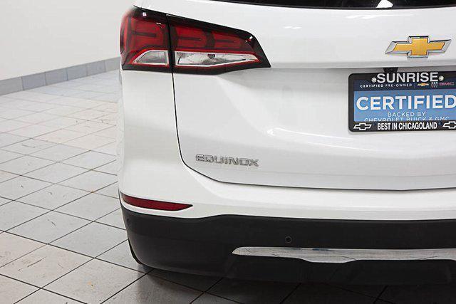 used 2022 Chevrolet Equinox car, priced at $24,486