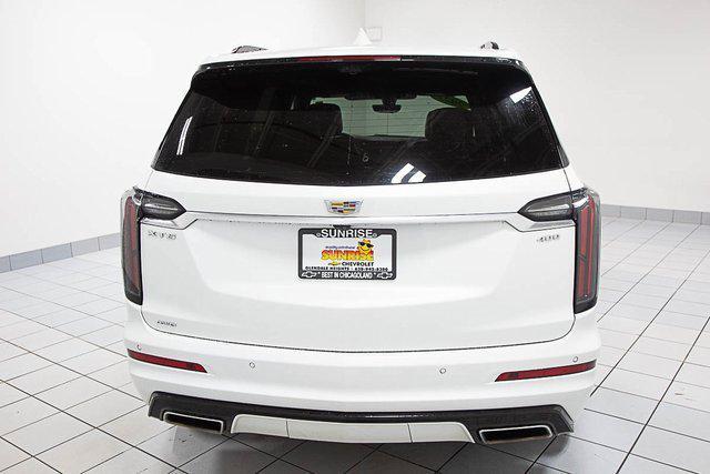 used 2022 Cadillac XT6 car, priced at $38,977