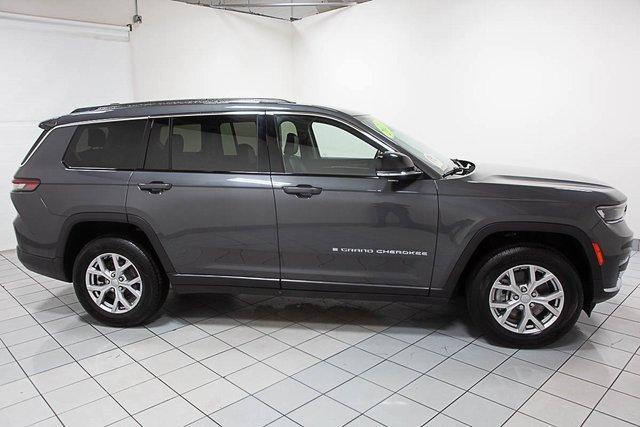 used 2021 Jeep Grand Cherokee L car, priced at $32,986