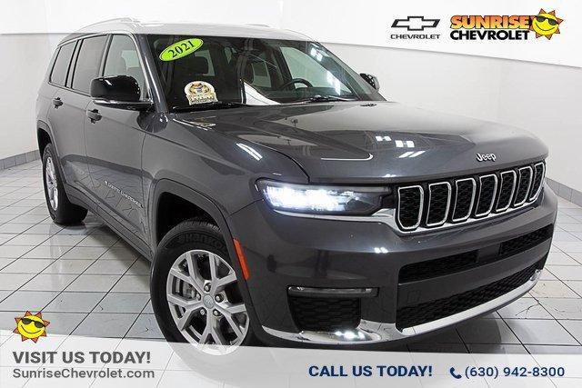 used 2021 Jeep Grand Cherokee L car, priced at $33,486