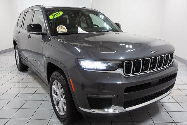 used 2021 Jeep Grand Cherokee L car, priced at $32,986