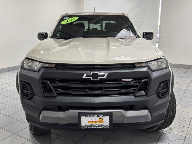 new 2026 Chevrolet Colorado car, priced at $42,275