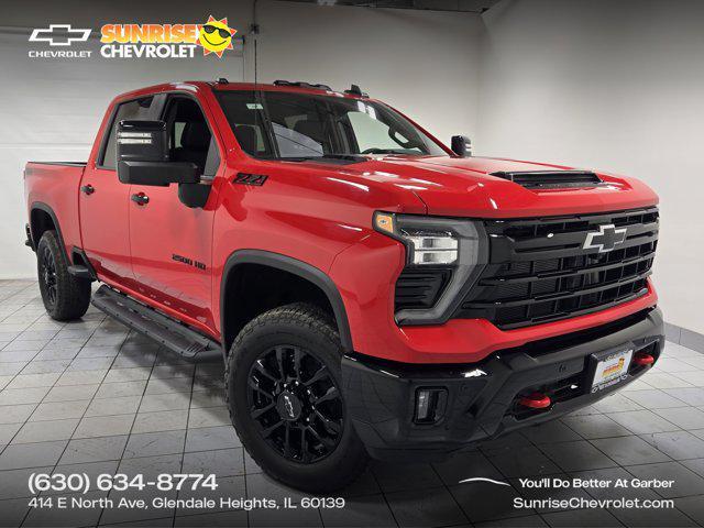 new 2026 Chevrolet Silverado 2500 car, priced at $65,681